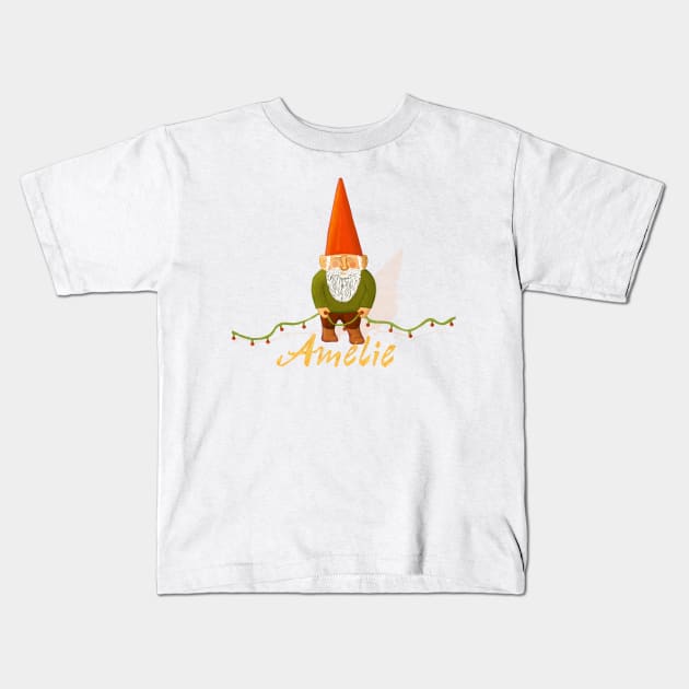 Amélie: The Gnome Kids T-Shirt by Youre-So-Punny